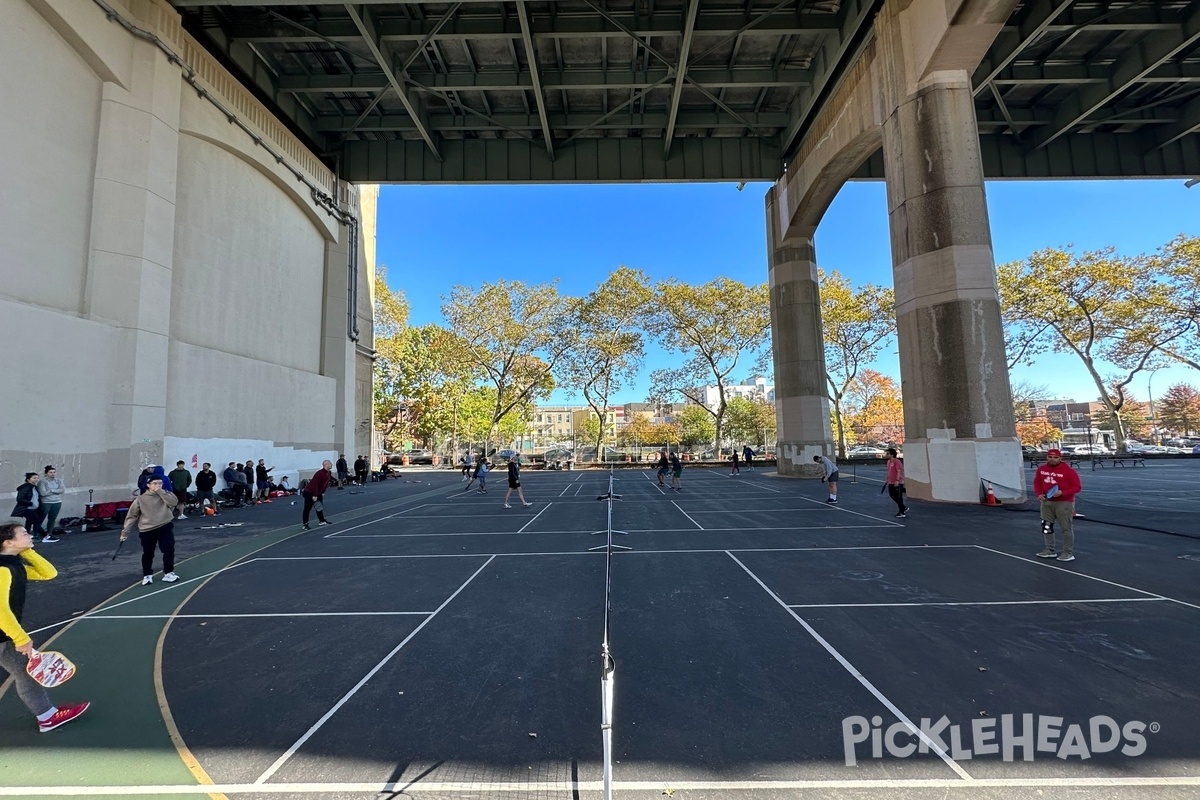 Photo of Pickleball at Astoria Park - Triborough Bridge Playground A